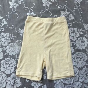 Sabo French Terry Biker Shorts Sz XS